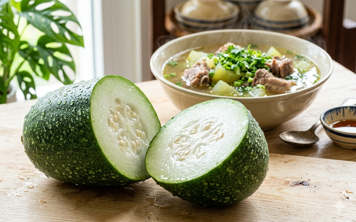 Bí xanh ngon, bổ dưỡng nhưng 4 nhóm người nên tránh- Ảnh 2.