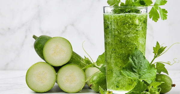 3 sai lầm nguy hiểm khi uống nước ép bí đao sống để giảm cân