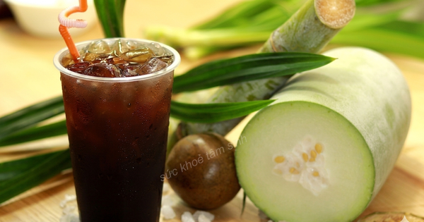 4 lợi ích sức khỏe của trà bí đao