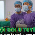 Thoát khỏi nguy cơ mù lòa nhờ phẫu thuật nội soi u tuyến yên