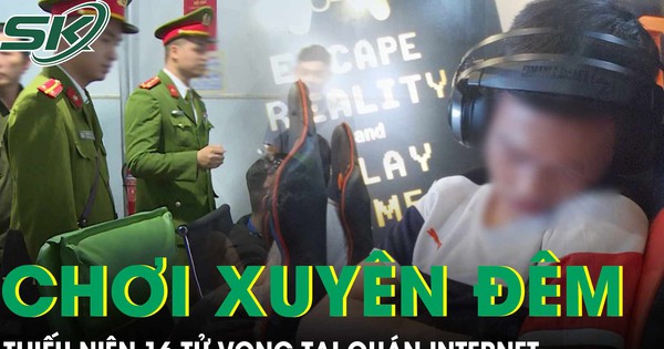 Chơi game xuyên đêm, thiếu niên 16 tuổi tử vong tại quán Internet