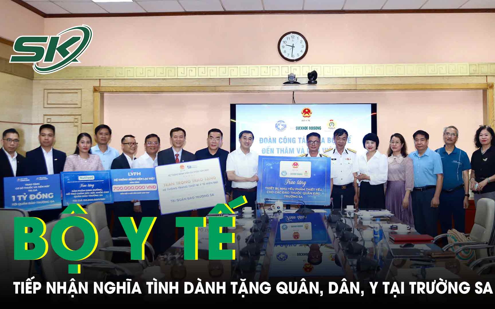 Trường Sa trong trái tim thầy thuốc: Giữ bình yên từ những điều giản dị- Ảnh 6.