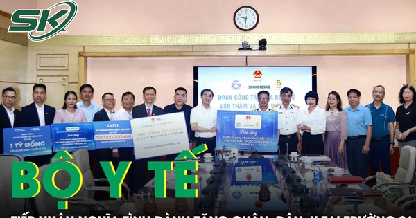 Hơn 5,7 tỉ đồng sẽ được Đoàn công tác ngành Y tế trao tặng quân, dân y tại Quần đảo Trường Sa