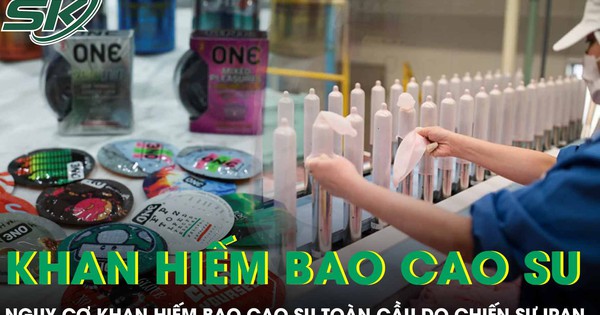 Xung đột Trung Đông khiến bao cao su toàn cầu có nguy cơ khan hiếm