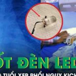 Kinh hoàng: Bé 9 tháng tuổi xẹp phổi vì nuốt bóng đèn LED