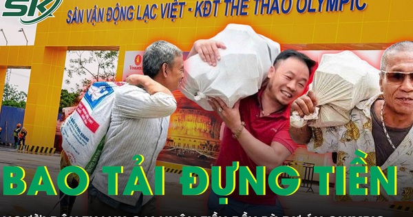 Người dân mang bao tải nhận tiền đền bù dự án Olympic, giá đất được tính thế nào?