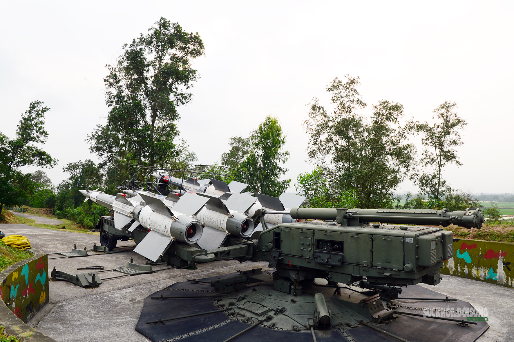 Trận địa tên lửa canh giữ bình yên vùng trời Đông Bắc- Ảnh 3.