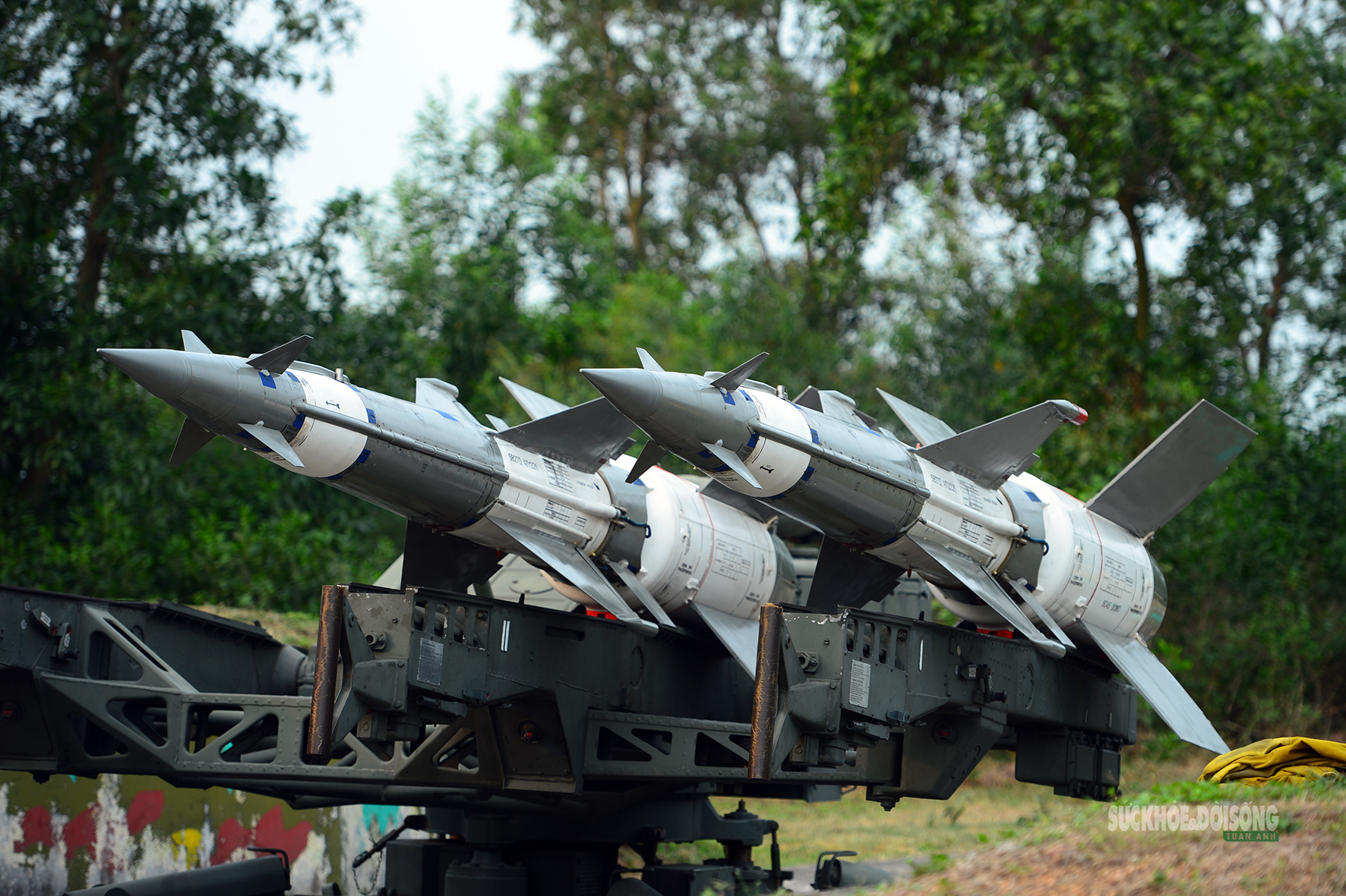 Trận địa tên lửa canh giữ bình yên vùng trời Đông Bắc- Ảnh 5.