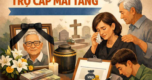 Thay đổi mức trợ cấp mai táng từ 1/7