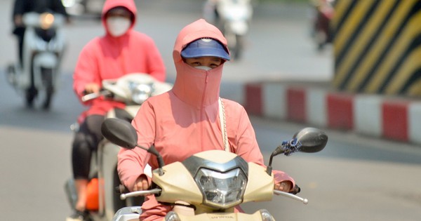 Miền Trung nắng nóng trên 38 độ kéo dài 3 ngày