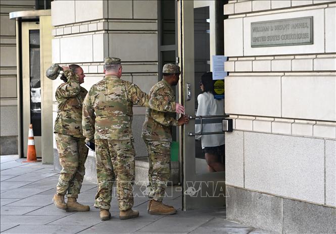 Nghi phạm nổ súng tại dạ tiệc bị truy tố tội mưu sát Tổng thống Donald Trump- Ảnh 1.