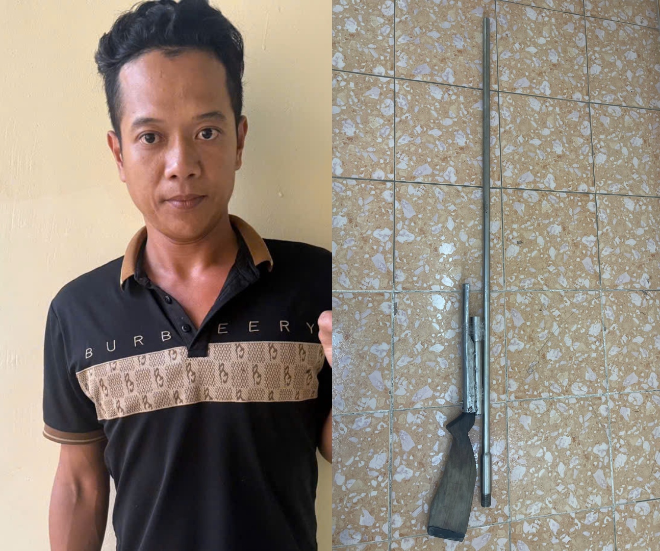 Lên mạng mua súng bắn chim, người đàn ông bị đề nghị truy tố- Ảnh 1.