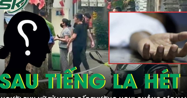 Hà Nội: Người phụ nữ tử vong bất thường sau tiếng la hét, nghi bị chồng sát hại