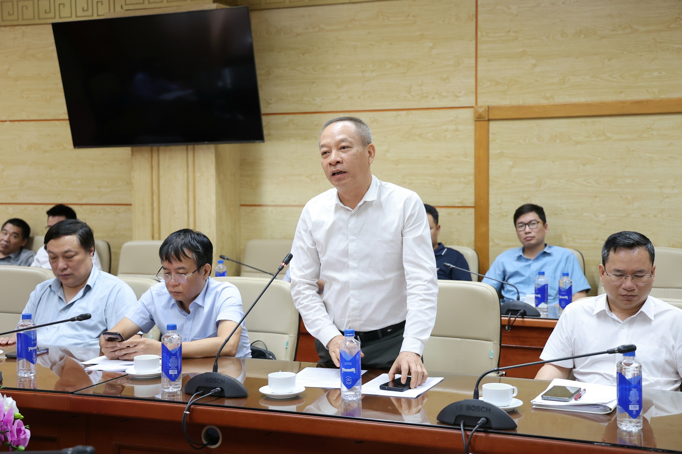 Lãnh đạo Bộ Y tế đôn đốc tiến độ dự án Cơ sở 2 Bệnh viện Bạch Mai và Việt Đức- Ảnh 7.