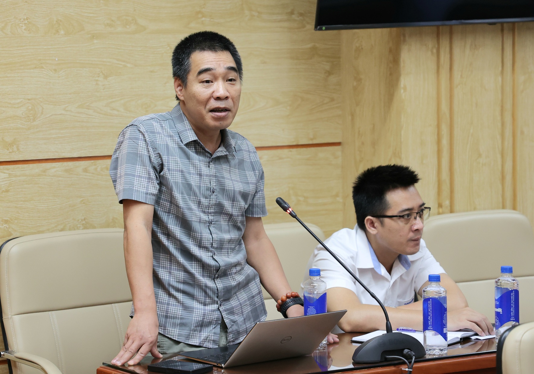 Lãnh đạo Bộ Y tế đôn đốc tiến độ dự án Cơ sở 2 Bệnh viện Bạch Mai và Việt Đức- Ảnh 6.