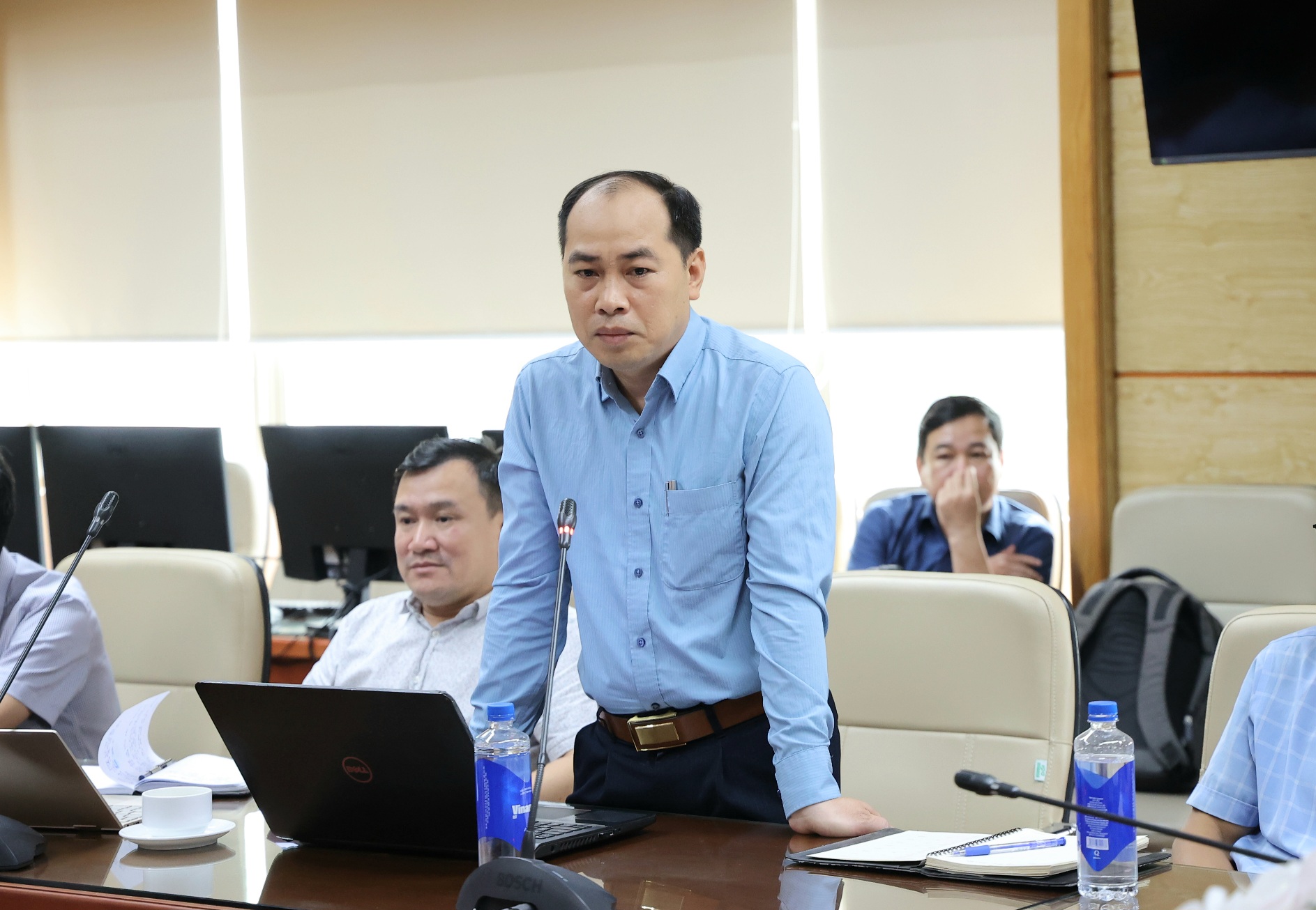 Lãnh đạo Bộ Y tế đôn đốc tiến độ dự án Cơ sở 2 Bệnh viện Bạch Mai và Việt Đức- Ảnh 5.