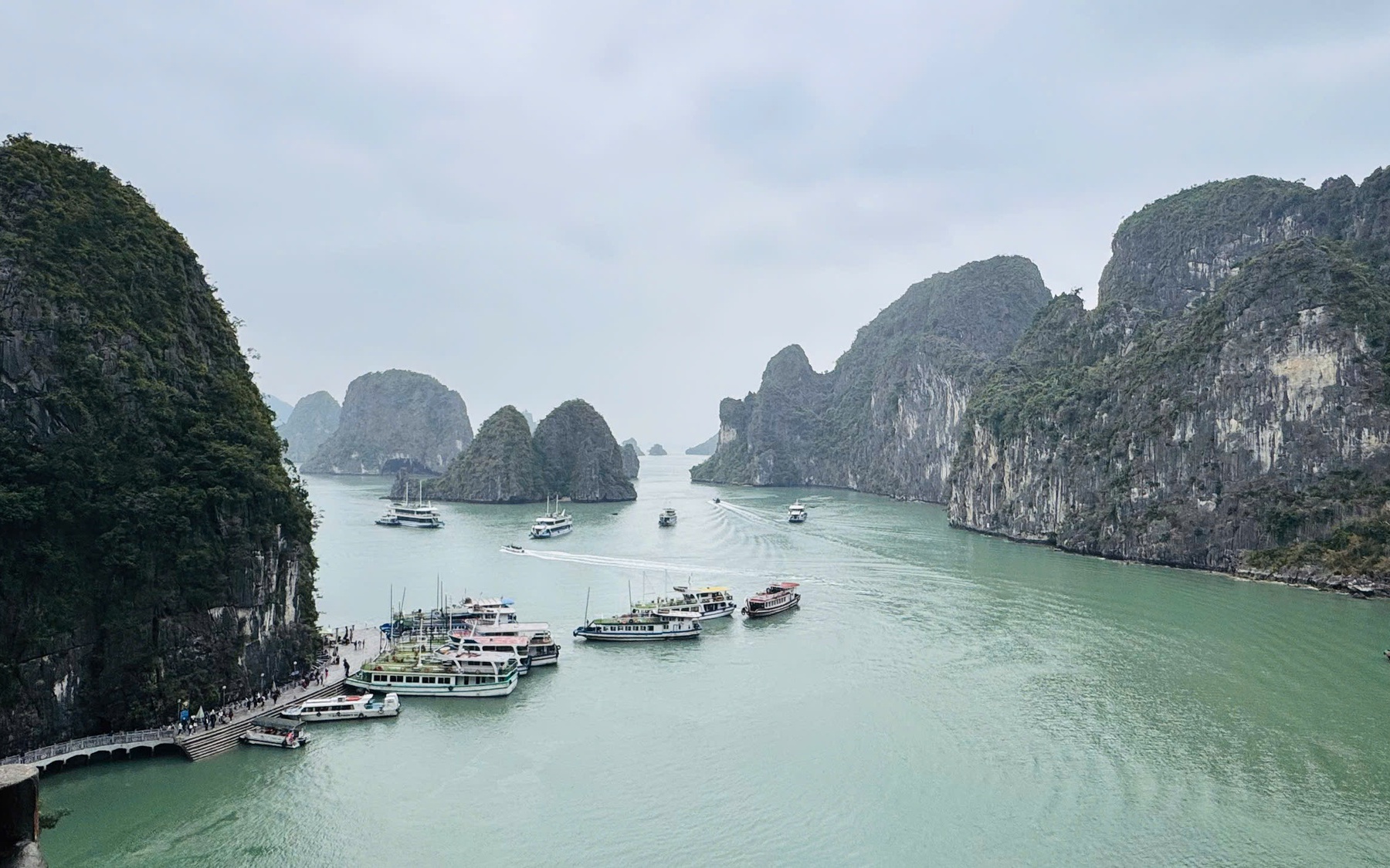 Thông tin về lập quy hoạch hơn 676 km² bảo tồn Di sản thế giới vịnh Hạ Long- Ảnh 2.