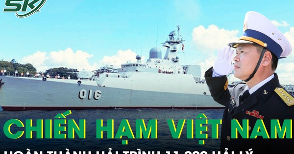 Chiến hạm Việt Nam lần đầu đi xa nhất lịch sử, hoàn thành hải trình 11.000 hải lý