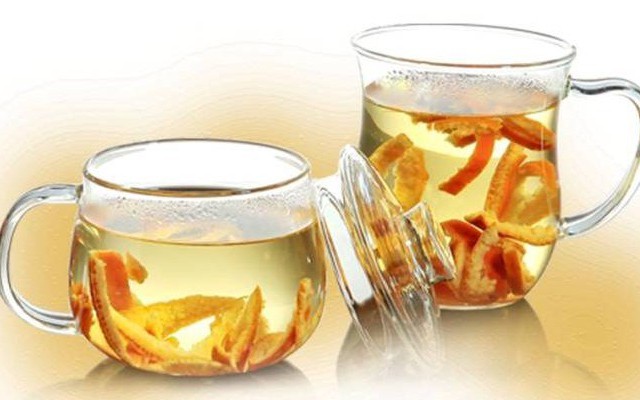 Cách nấu nước vỏ quýt làm thuốc