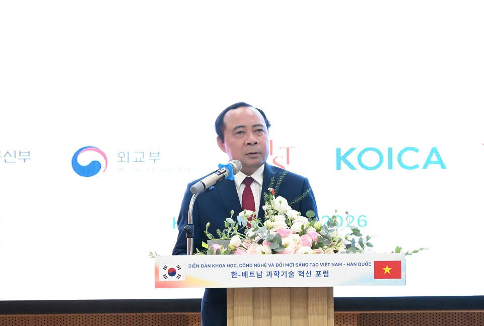 Bộ trưởng Bộ KH&CN: Tăng cường liên kết và hợp tác để làm chủ công nghệ lõi- Ảnh 1.