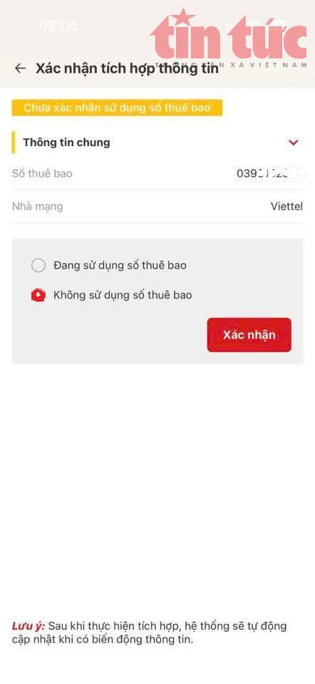 Ba nhóm người dùng cần cập nhật xác thực lại thông tin để không bị khóa SIM- Ảnh 2.