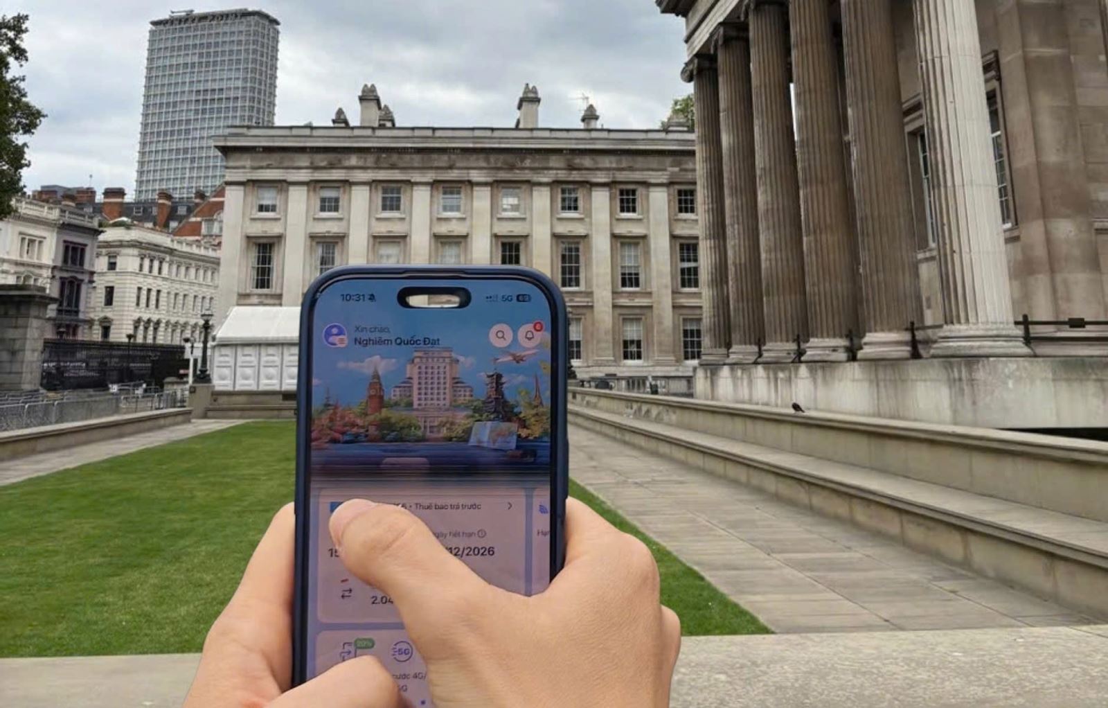 Hướng dẫn xác thực thông tin thuê bao cho người Việt Nam ở nước ngoài- Ảnh 1.