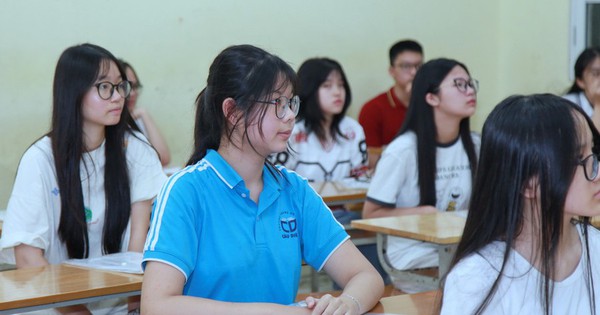 Hà Nội dự kiến huy động hơn 5.400 phòng thi cho kỳ tuyển sinh lớp 10