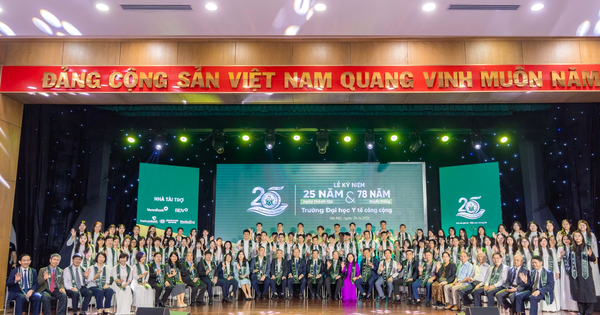 Trường Đại học Y tế công cộng là nòng cốt trong chiến lược chuyển dịch y tế dự phòng