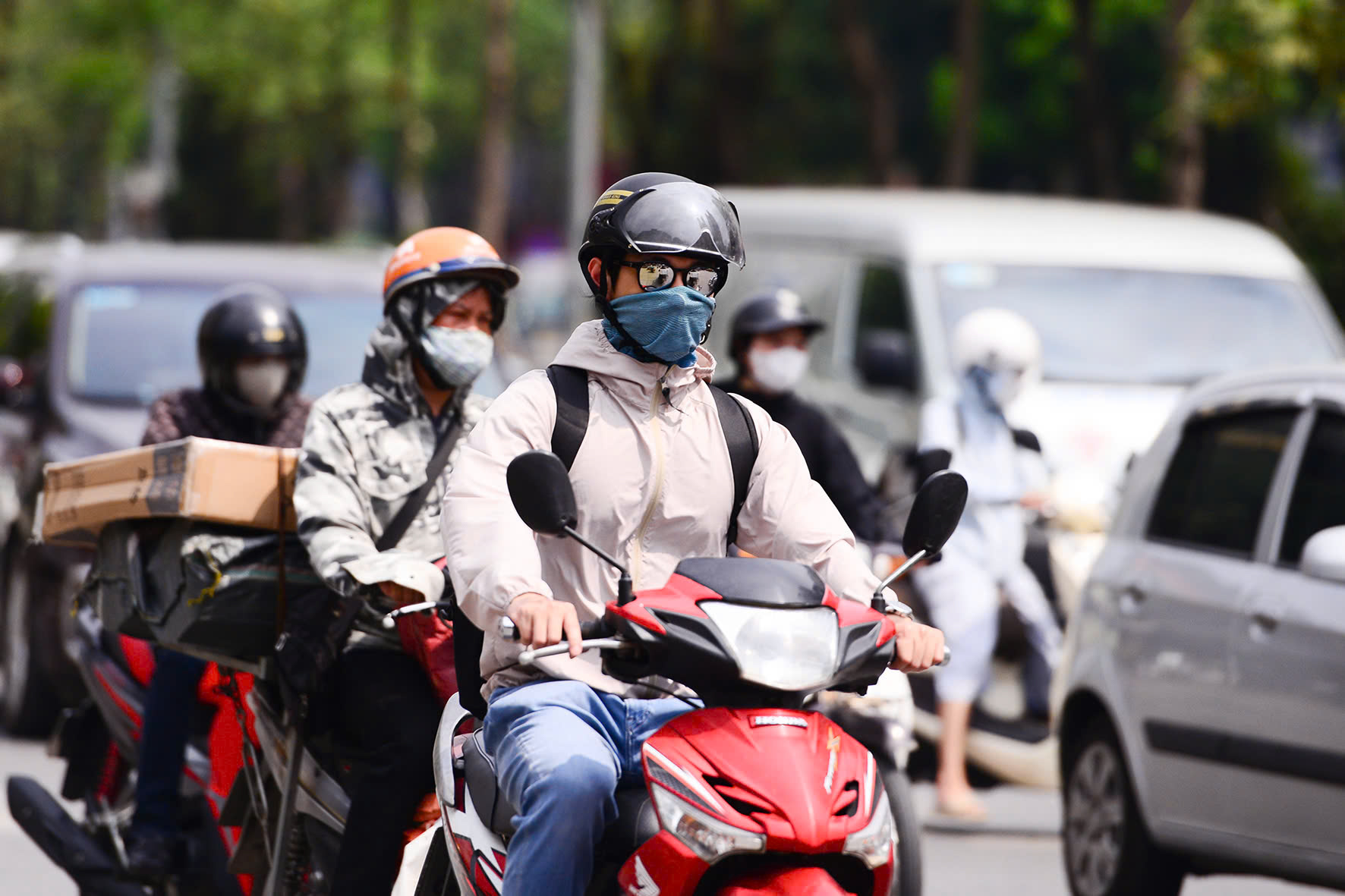 Cảnh báo nắng nóng gia tăng rất mạnh bao phủ mùa hè năm nay- Ảnh 1.