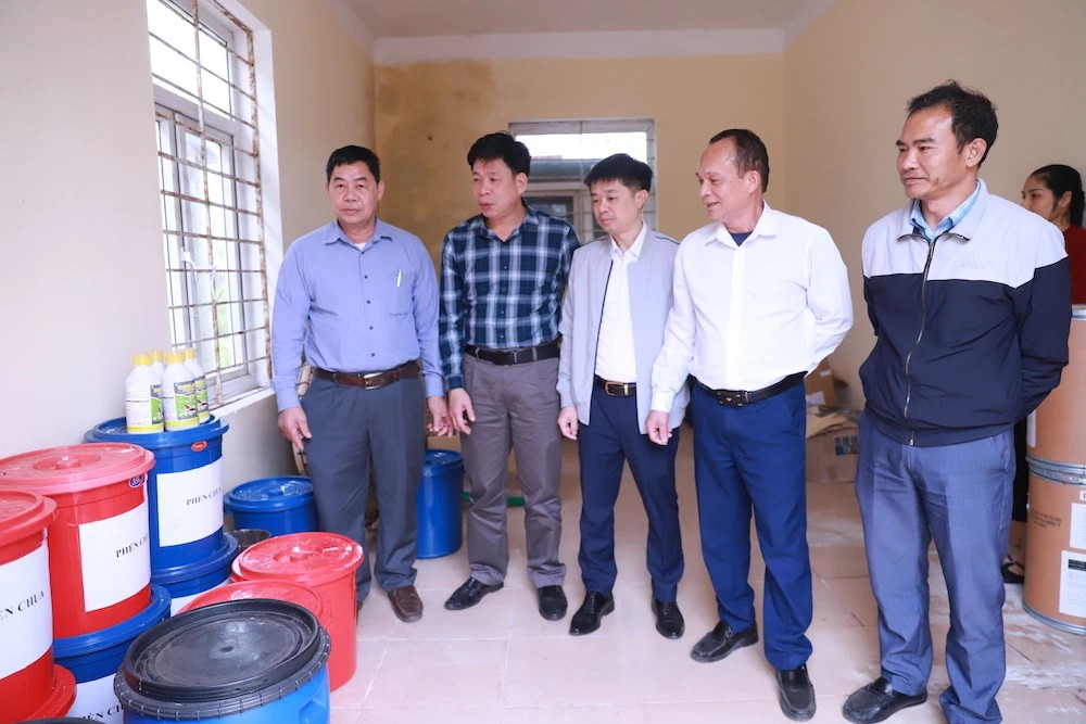 Các trạm y tế từ biển đến miền núi xa ở Thanh Hóa sẵn sàng phục vụ ngày bầu cử- Ảnh 5.