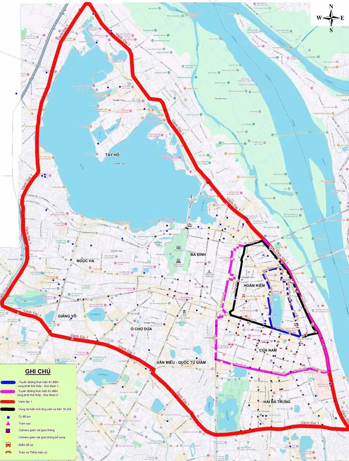 Hà Nội dự kiến cấm xe máy xăng theo giờ tại vùng lõi từ 1/7- Ảnh 2.
