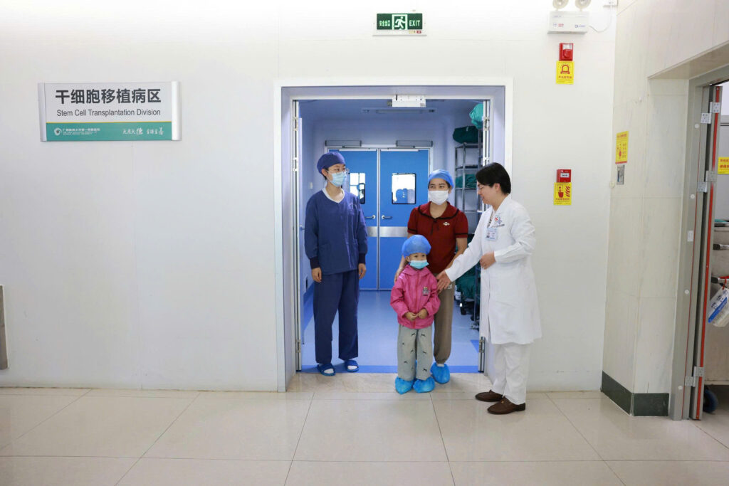 Bệnh nhân đầu tiên ở Quảng Ninh mắc Thalassemia được chữa khỏi bệnh- Ảnh 1.