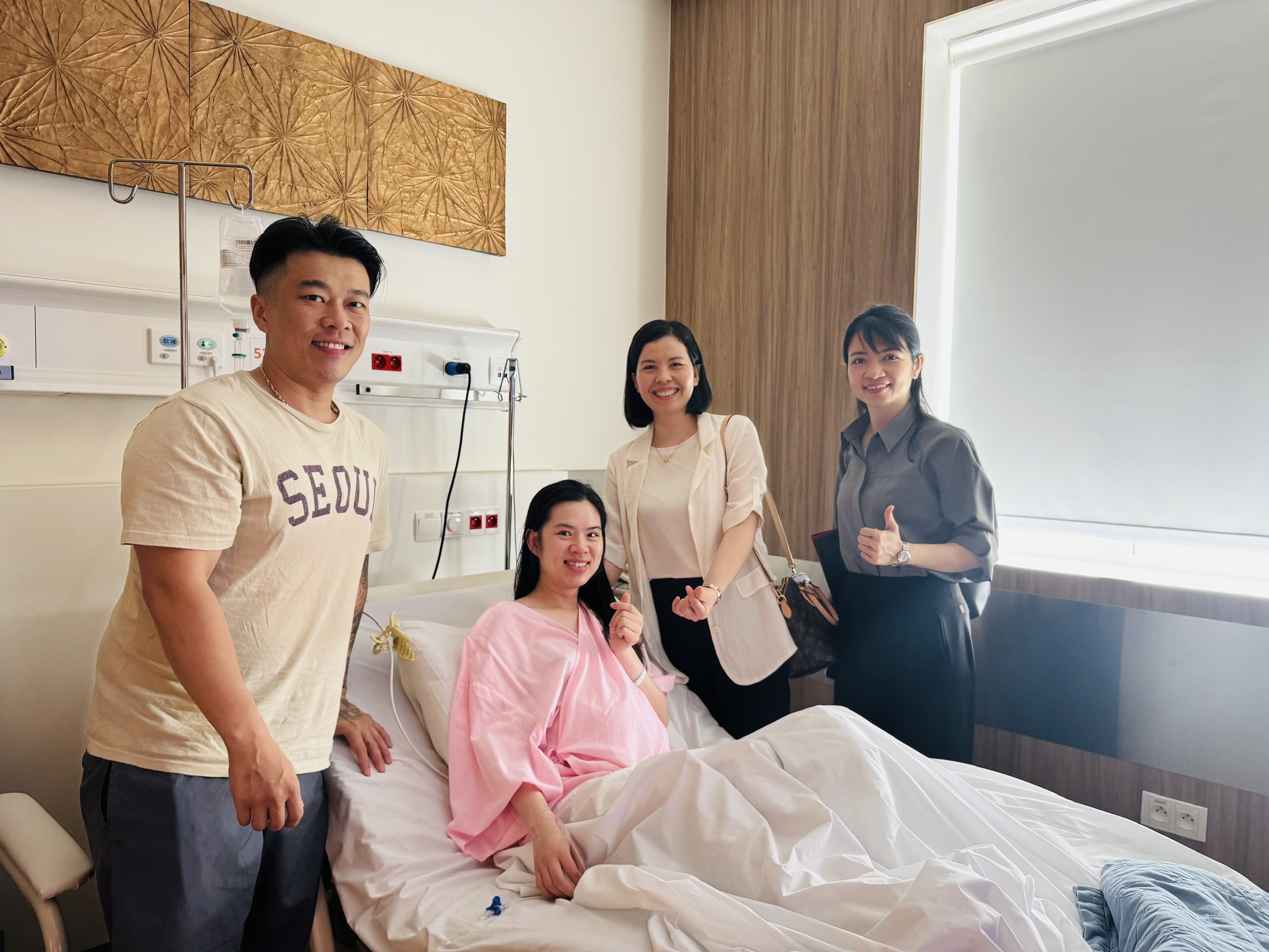 Nhiều sản phụ vượt hàng nghìn km tìm cơ hội giữ con tại Trung tâm Y học bào thai PhenikaaMec- Ảnh 1.