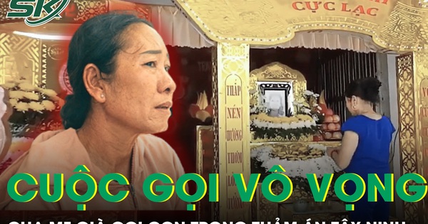 Nghẹn ngào cuộc gọi cuối vô vọng từ cha mẹ nạn nhân trong vụ thảm án Tây Ninh