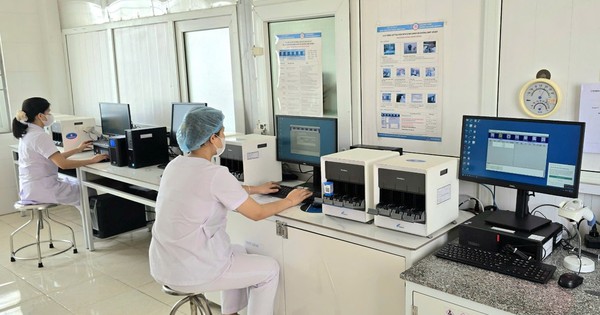 Bệnh viện Phổi Nghệ An làm chủ kỹ thuật xét nghiệm hiện đại, rút ngắn thời gian chẩn đoán và điều trị