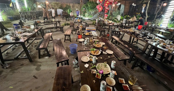 Khởi tố vụ dùng ly thủy tinh đập vào đầu nhau sau chầu nhậu