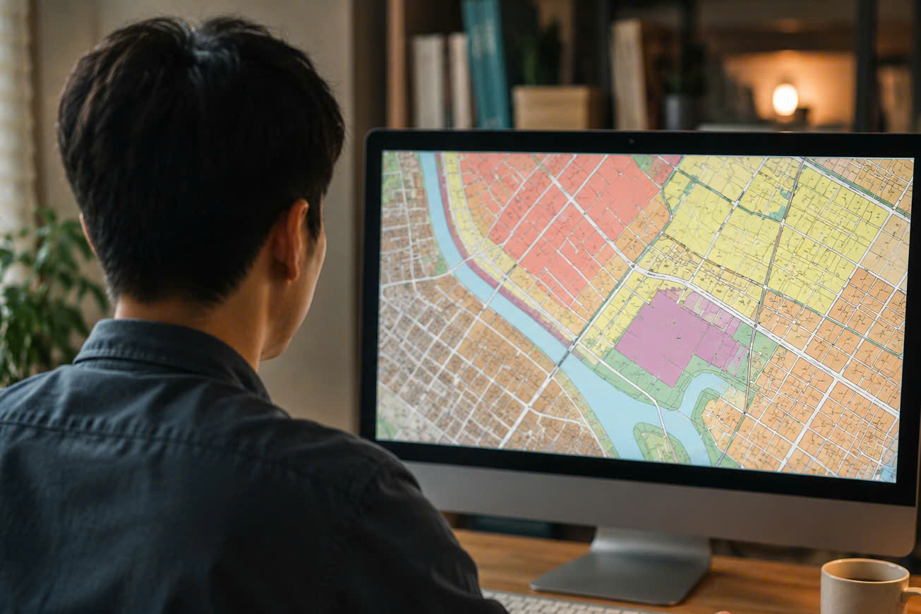 Người mua đất đổ xô thuê 'check quy hoạch online': Có đáng tin?- Ảnh 2.