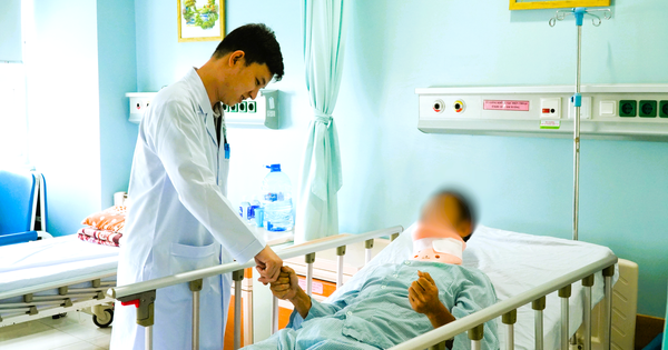 Nam thanh niên đột ngột liệt tứ chi do máu tụ