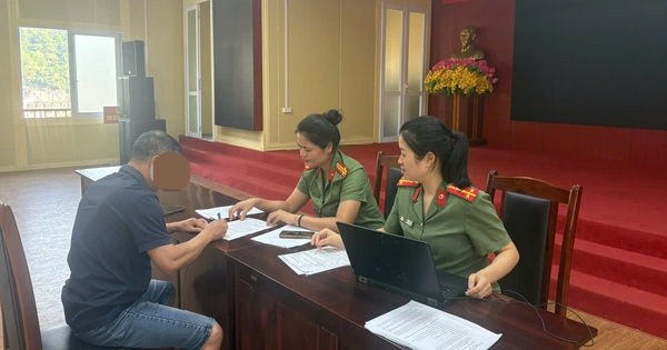 Công an làm việc với chủ tài khoản Trần Bá Sơn tham gia nhóm ‘Ý Chí Dân Tộc Việt Nam’