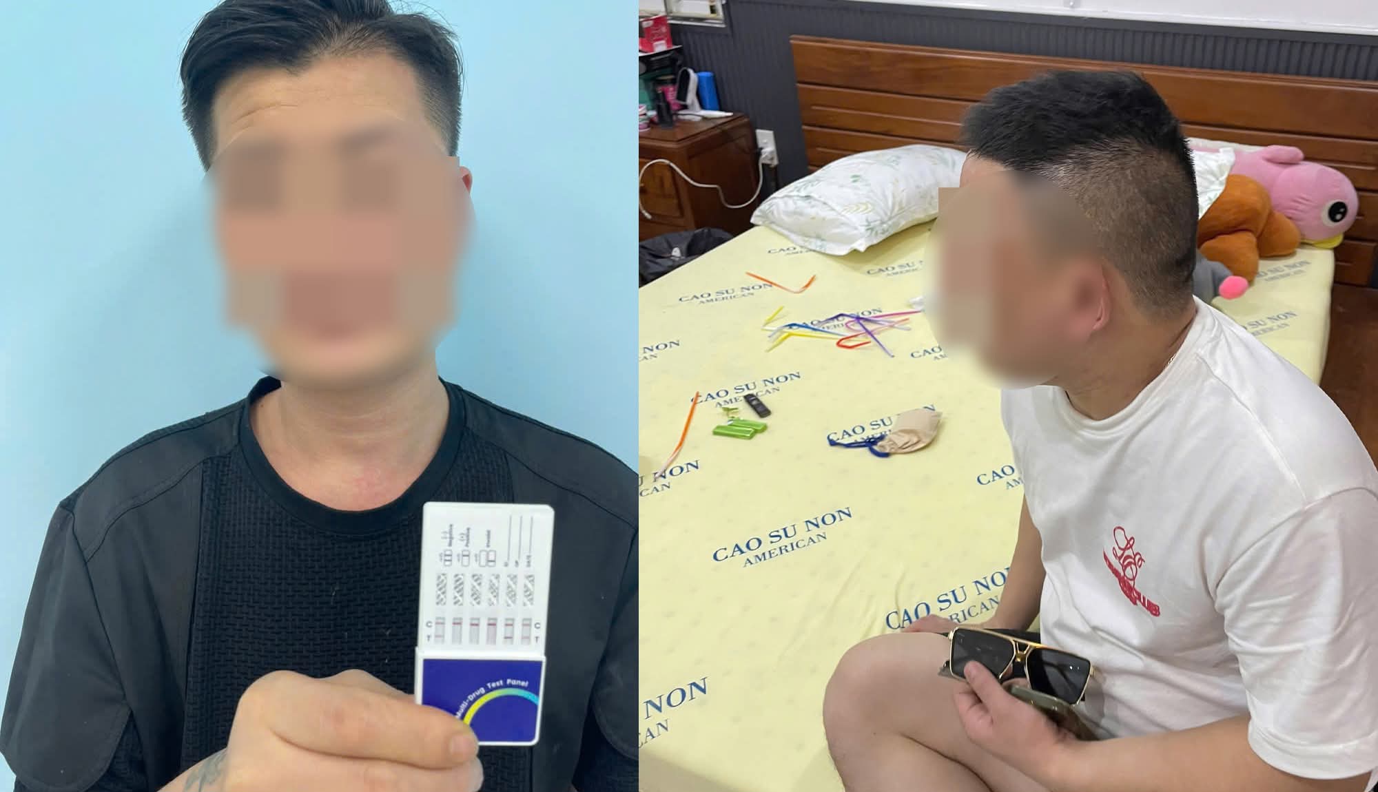 Triệt phá điểm sử dụng ma túy liên quan đến 7 người Trung Quốc - Ảnh 1. Triệt phá điểm sử dụng ma túy liên quan đến 7 người Trung Quốc - Ảnh 1.