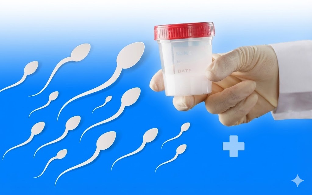 3 lợi ích bất ngờ của tinh dịch đối với sức khỏe phụ nữ- Ảnh 2. Tinh dịch có lẫn máu: 5 sự thật bạn cần biết
