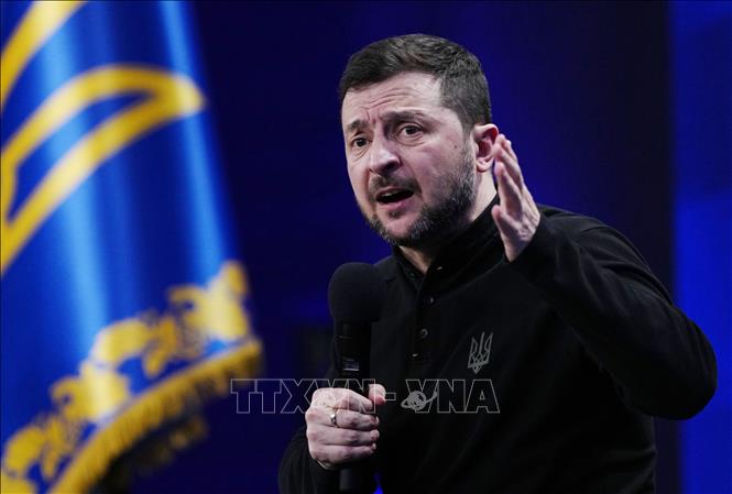 Tổng thống Ukraine ký sắc lệnh đặc biệt về Quảng trường Đỏ khi Nga duyệt binh Ngày Chiến thắng- Ảnh 1. Tổng thống Ukraine ký sắc lệnh đặc biệt về Quảng trường Đỏ khi Nga duyệt binh Ngày Chiến thắng- Ảnh 1.