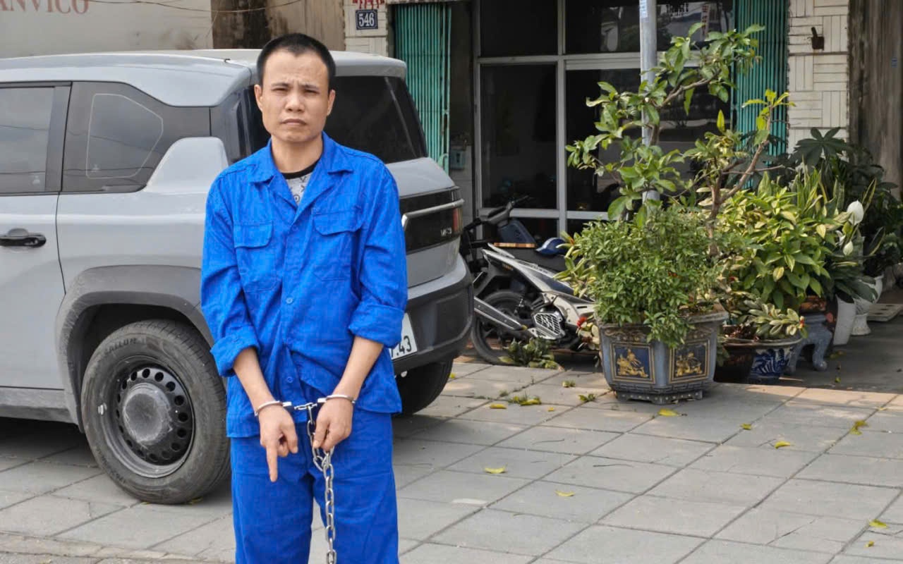 Gã thanh niên Hải Phòng thuê xe ô tô tự lái, làm giả giấy tờ rồi mang bán