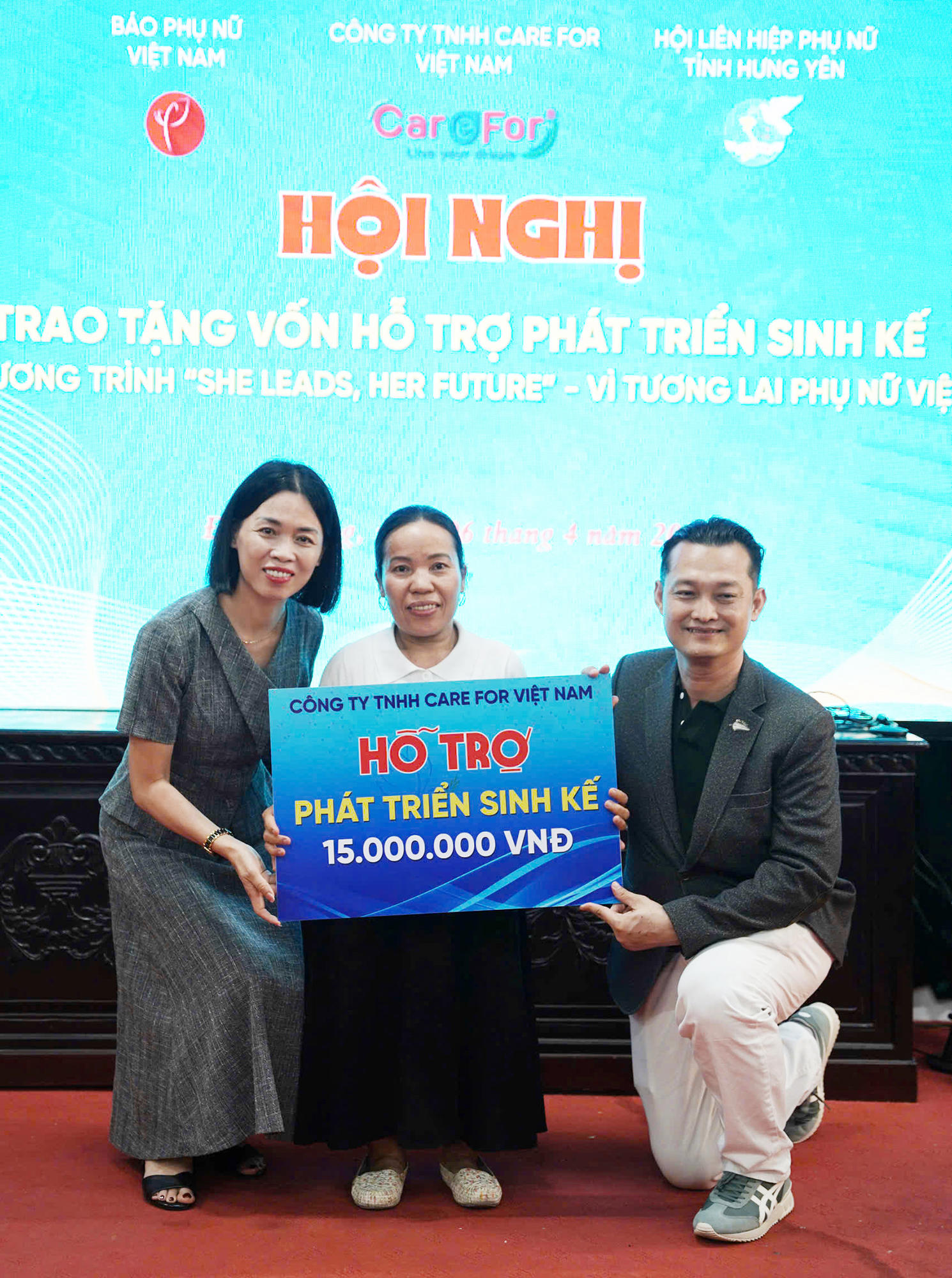 Care For Việt Nam tiếp sức phụ nữ Hưng Yên phát triển sinh kế- Ảnh 2. Care For Việt Nam tiếp sức phụ nữ Hưng Yên phát triển sinh kế- Ảnh 2.