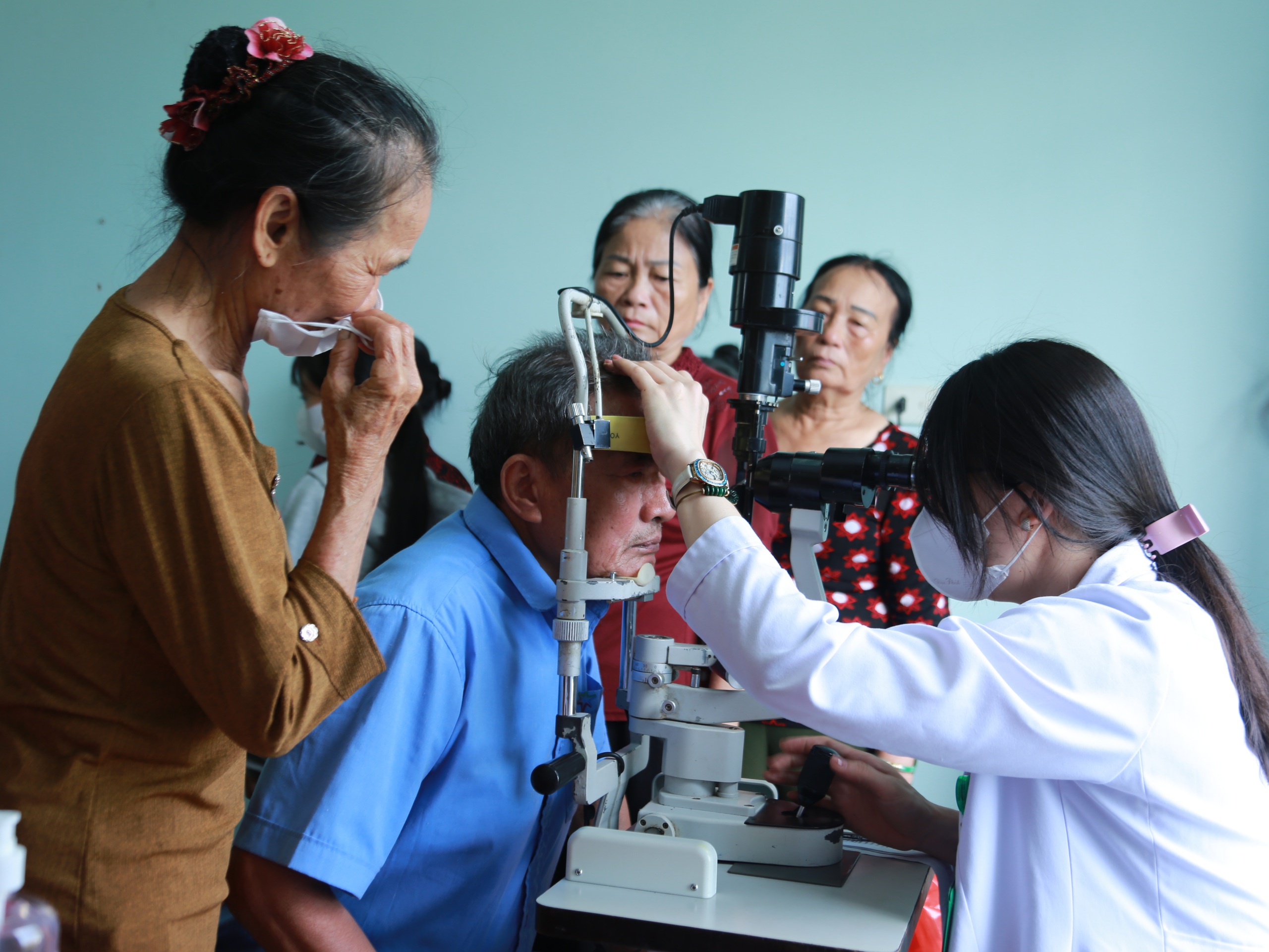 Bộ trưởng Đào Hồng Lan: Chăm sóc sức khỏe người dân từ sớm, từ xa và ngay tại cơ sở- Ảnh 12. Bộ trưởng Đào Hồng Lan: Chăm sóc sức khỏe người dân từ sớm, từ xa và ngay tại cơ sở- Ảnh 12.