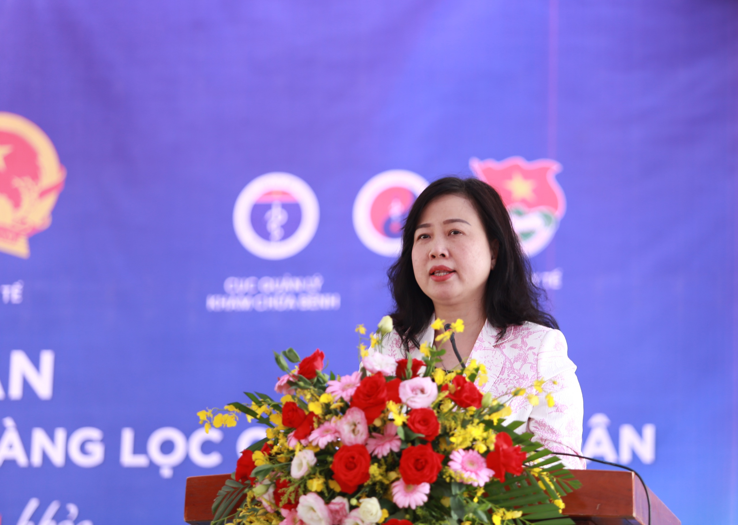 Bộ trưởng Đào Hồng Lan: Chăm sóc sức khỏe người dân từ sớm, từ xa và ngay tại cơ sở- Ảnh 1. Bộ trưởng Đào Hồng Lan: Chăm sóc sức khỏe người dân từ sớm, từ xa và ngay tại cơ sở- Ảnh 1.