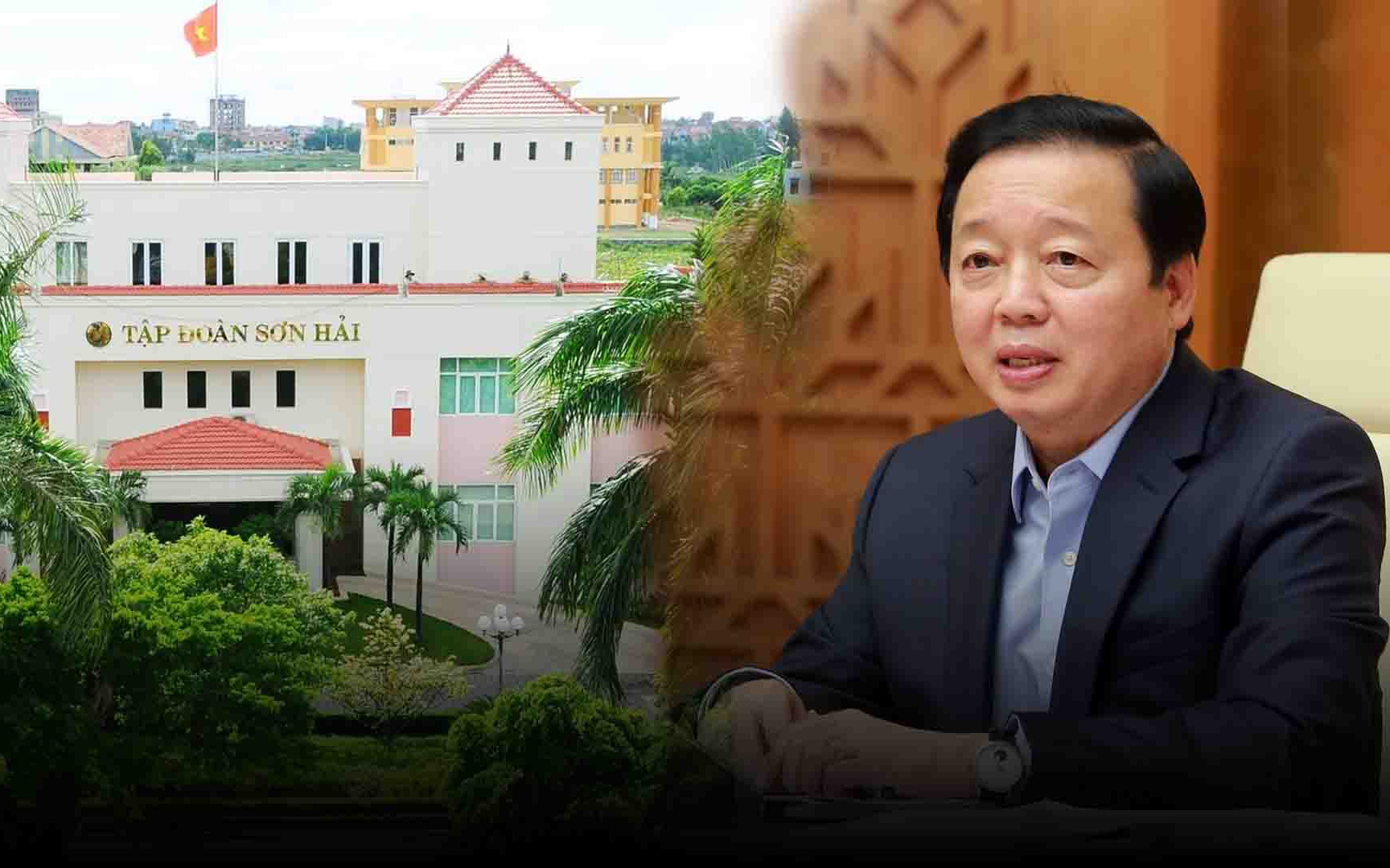 Vụ Tập đoàn Sơn Hải kiến nghị bị trượt thầu: Phó thủ tướng phê bình Bộ Tài chính