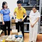 Thu giữ hơn 1.500 chai nước hoa giả mạo các thương hiệu nổi tiếng thế giới