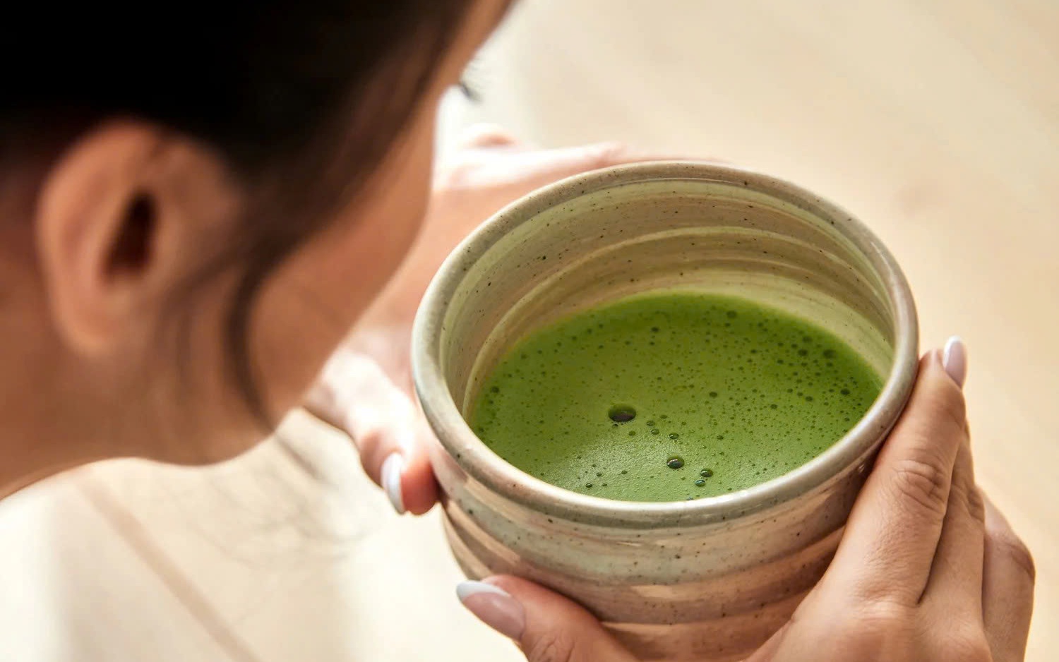 6 kiểu ăn sáng khiến bạn nhanh đói và thèm ngọt cả ngày- Ảnh 2. Uống matcha mỗi ngày có giúp giảm cân nhanh hơn?