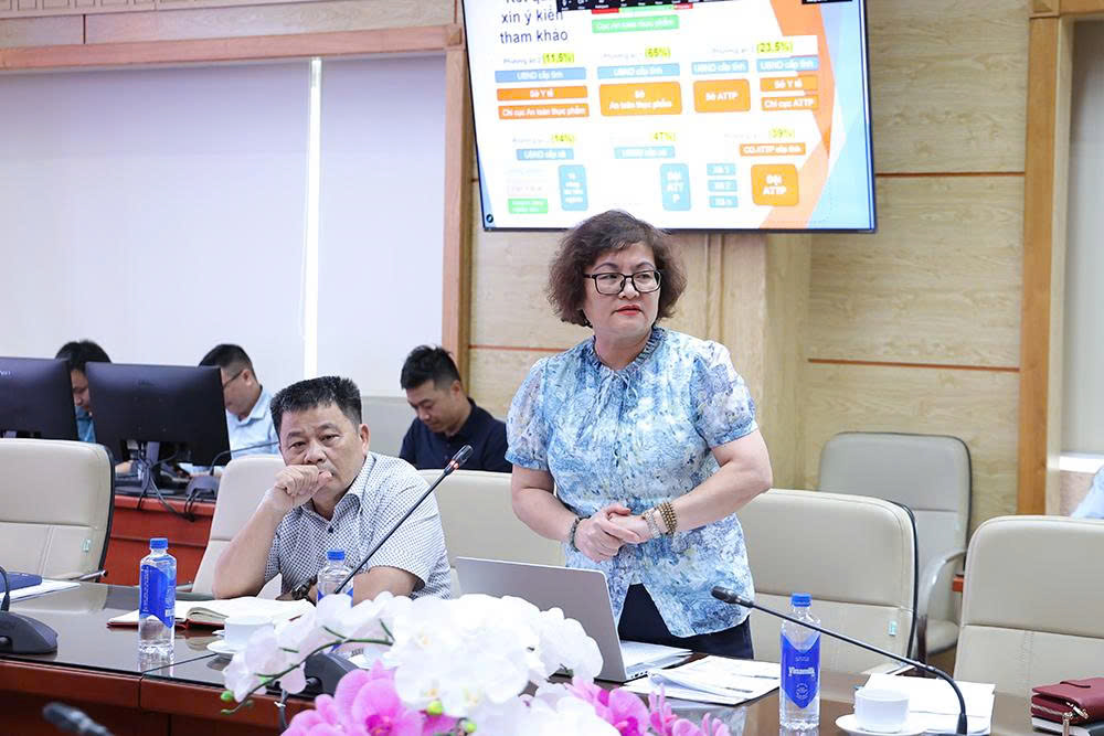 Xây dựng mô hình quản lý an toàn thực phẩm phải thực chất, khả thi, kiểm soát nguy cơ từ gốc- Ảnh 10. Xây dựng mô hình quản lý an toàn thực phẩm phải thực chất, khả thi, kiểm soát nguy cơ từ gốc- Ảnh 10.